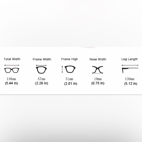 Sunglasses Trendy Boutique Luxury Oversized Designer Inspired Shades in Black - Picture 5 of 5